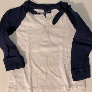 Janie and Jack Raglan LS Tee